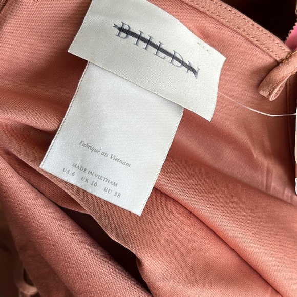 NWT BHLDN Cali Satin Midi Dress sizes 2 and 6 - Picture 14 of 17